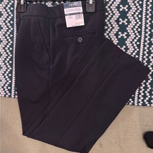 Izod Kids Black Formal Pants